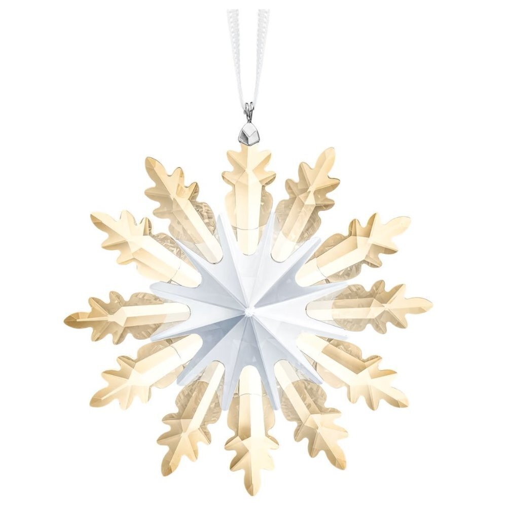 Swarovski Winter Star Ornament 5464857 crystal perfect condition box COA